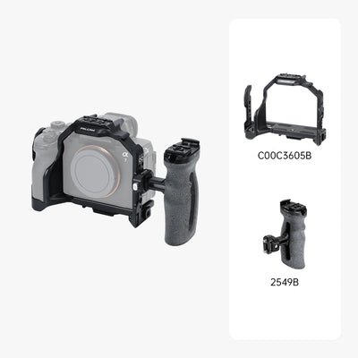 FALCAM F22&F38&F50 Quick Release Camera Cage Compatible with SONY A7M5 / A7R5 / A7M4