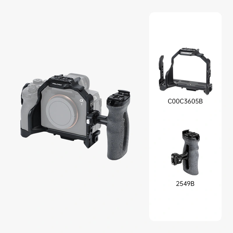 FALCAM F22&F38&F50 Quick Release Camera Cage Compatible with SONY A7M5 / A7R5 / A7M4