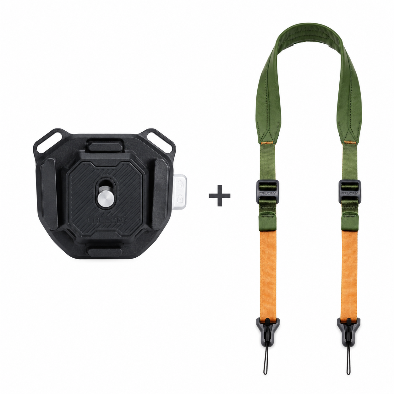 FALCAM F38 Quick Release Buckle Kit for Shoulder Strap 3142