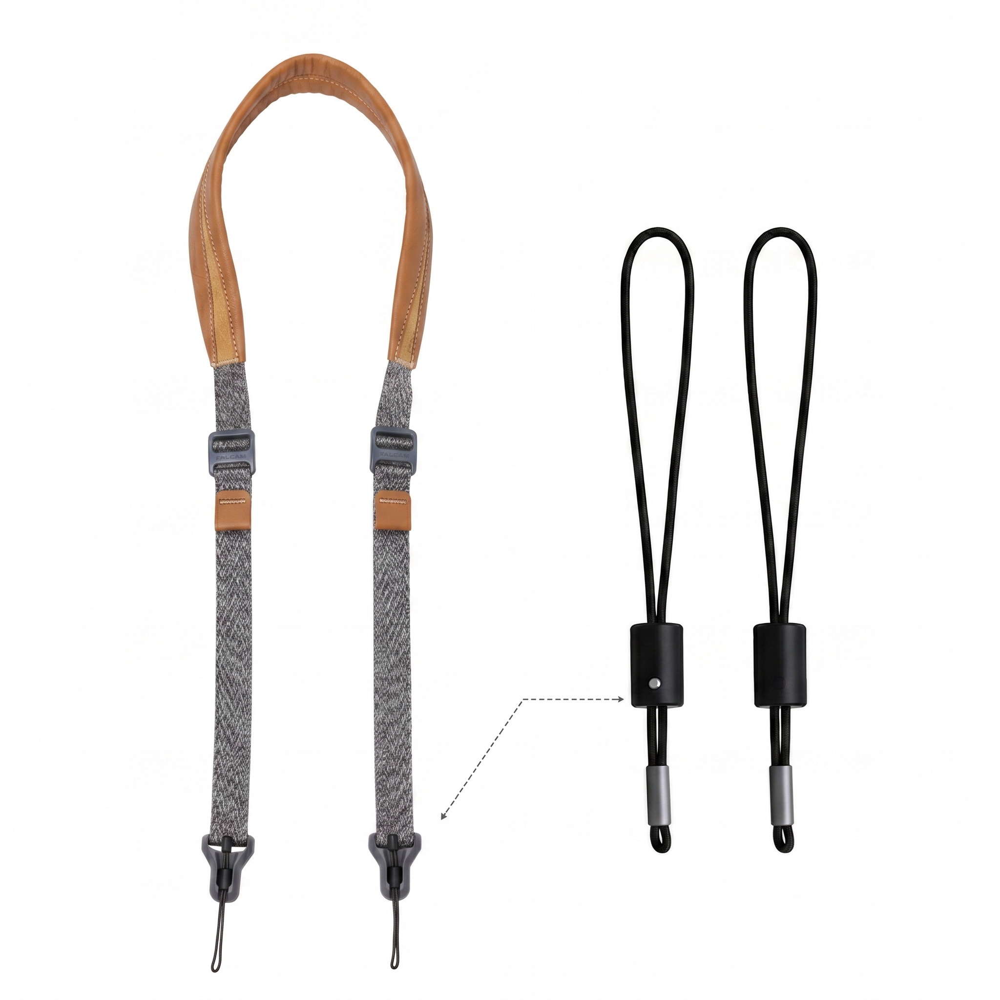 FALCAM Maglink Quick Magnetic Buckle Shoulder Strap Plus M00B5104