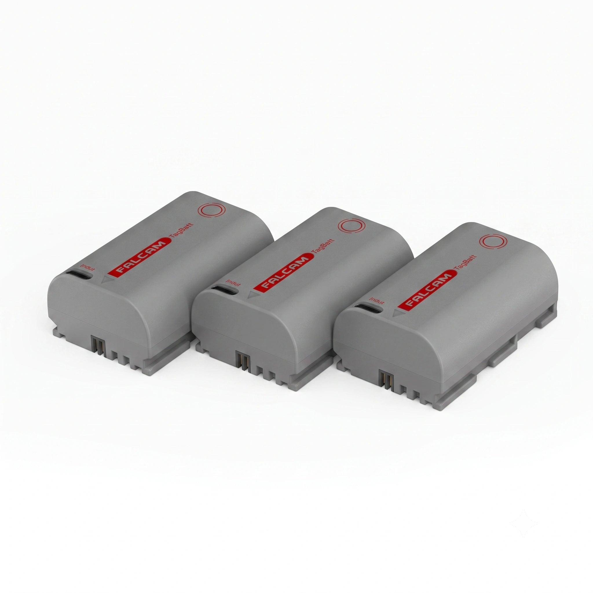 FALCAM TagBatt Direct-Charge Camera Battery Compatible with Canon LP-E6