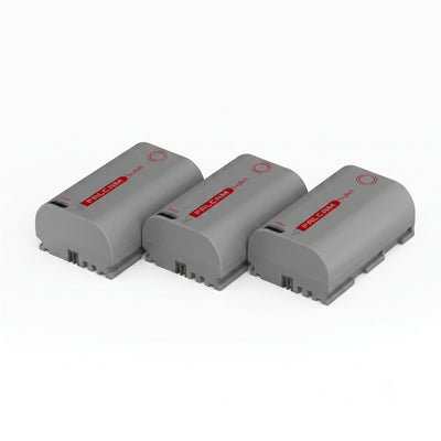 FALCAM TagBatt Direct-Charge Camera Battery Compatible with Canon LP-E6