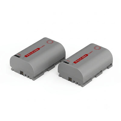 FALCAM TagBatt Direct-Charge Camera Battery Compatible with Canon LP-E6