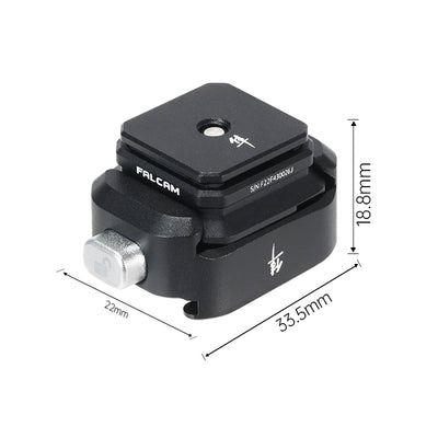 FALCAM F22 Cold Shoe Adapter Kit 2533B