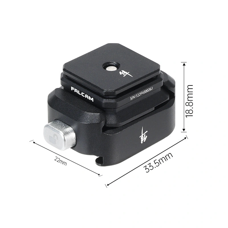 FALCAM F22 Cold Shoe Adapter Kit 2533B