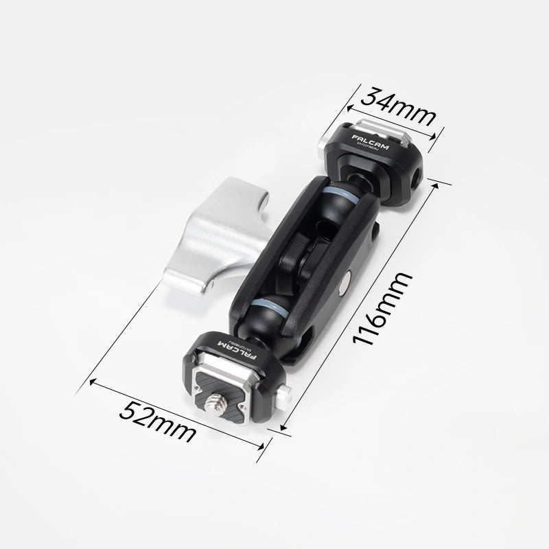 FALCAM F22 Quick Release Magic Arm with Dual Ball Heads 2548B