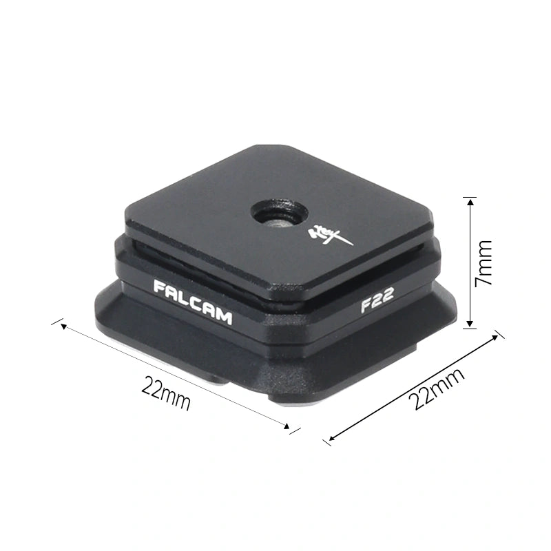 FALCAM F22 Cold Shoe Adapter Plate 2534B